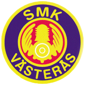 Svenska Motorklubben Västerås Karting logotyp