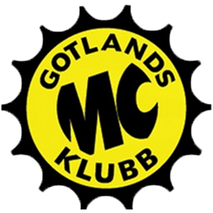 Gotlands Motorcykelklubb logotyp