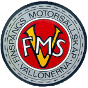 Finspångs Motorsällskap logotyp