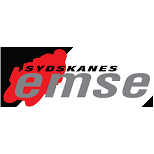 Sydskanes Emse logotyp