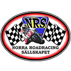 Norra RoadRacingSällskapet logotyp