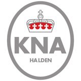 Kongelig Norsk Automobilklubb Halden logotyp