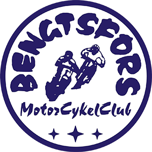 Bengtsfors MotorCykel Club logotyp