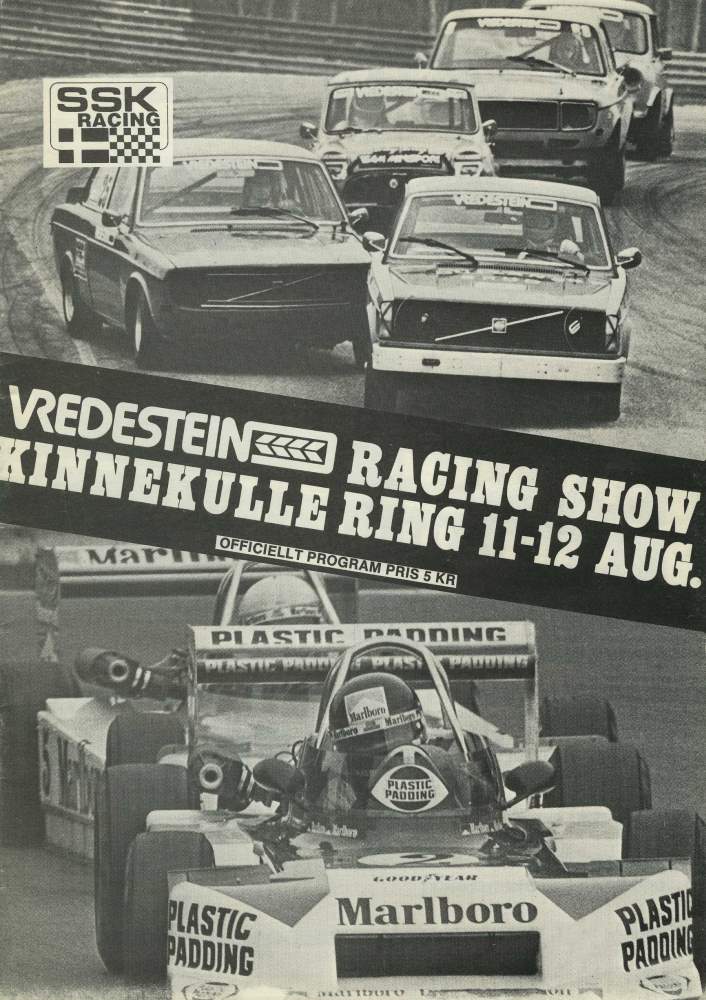 SSK Kinnekulle 1979 Vredestein Racing Show