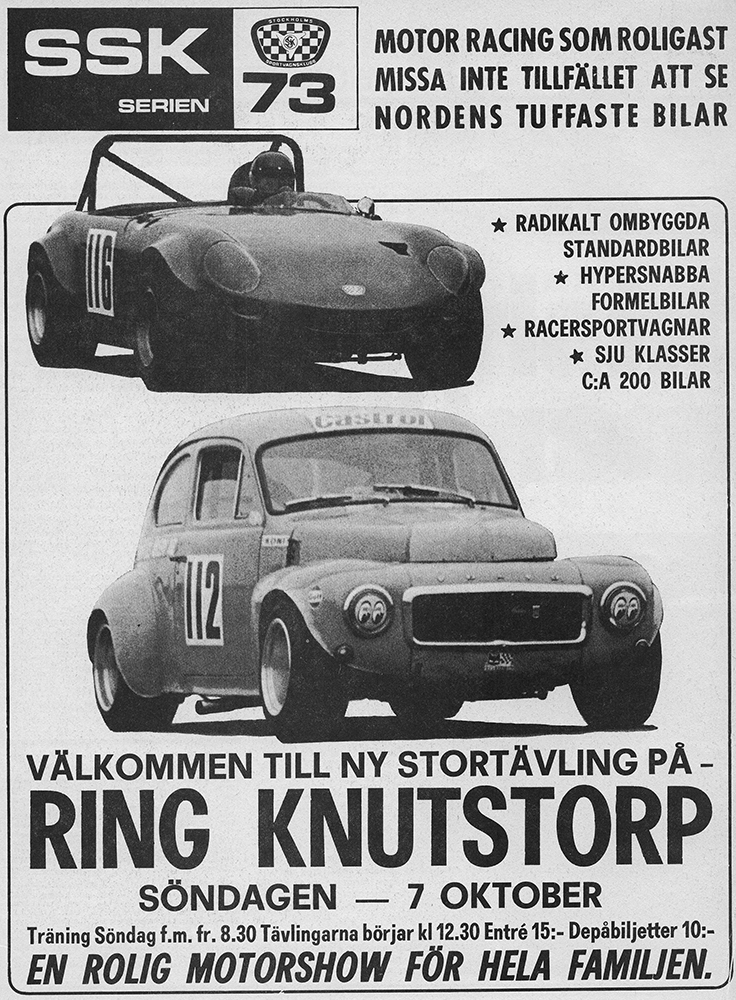 SSK-Final Knutstorp 1973