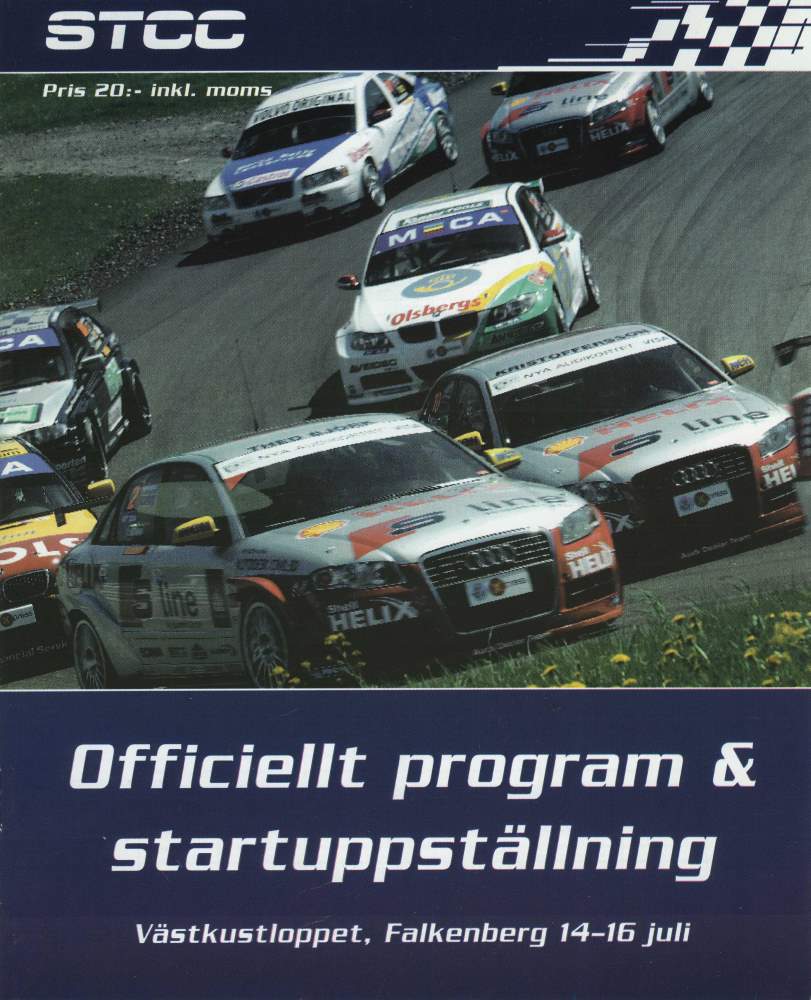 STCC Västkustloppet Falkenberg 2006