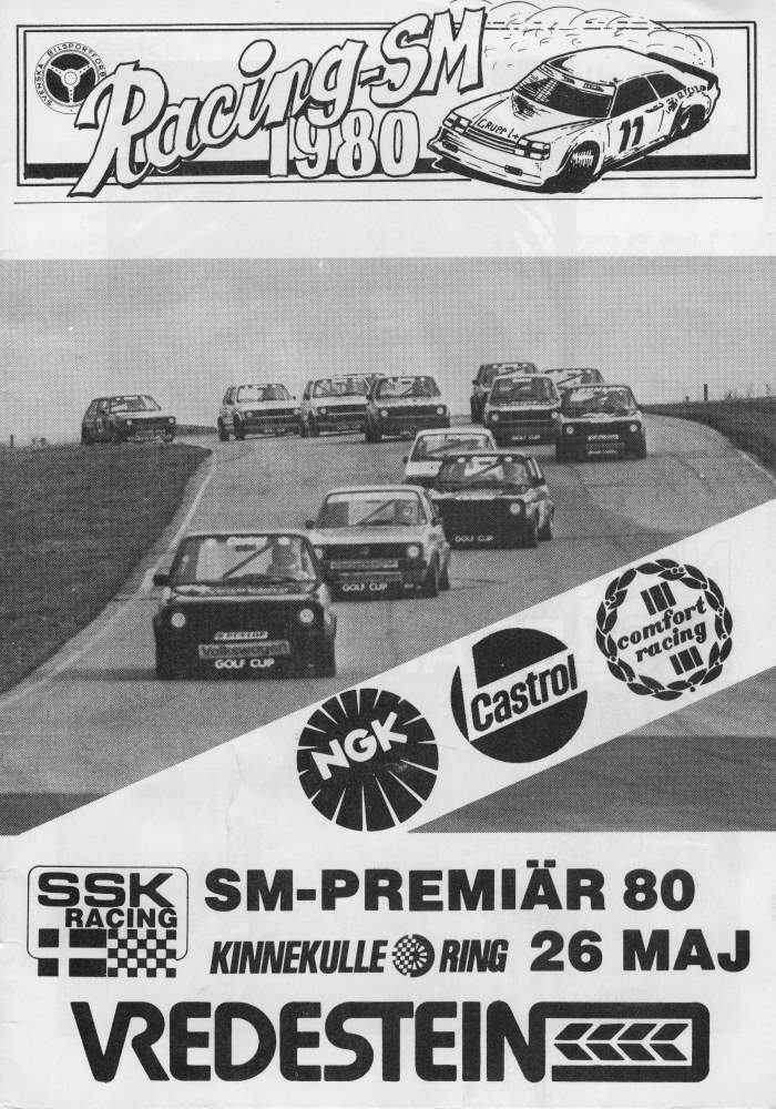 SSK + SM Kinnekulle 1980