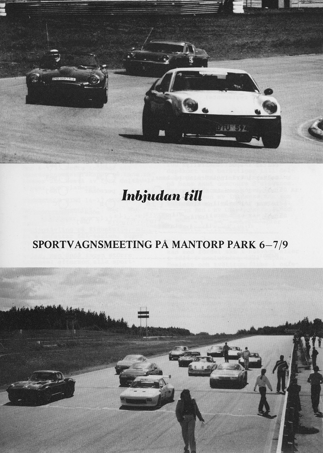SSK + Sportvagn Mantorp 1980