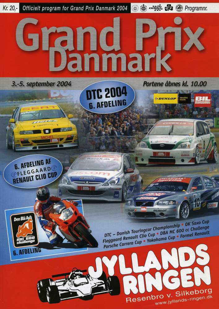 Jyllandsringen GP Danmark 2004