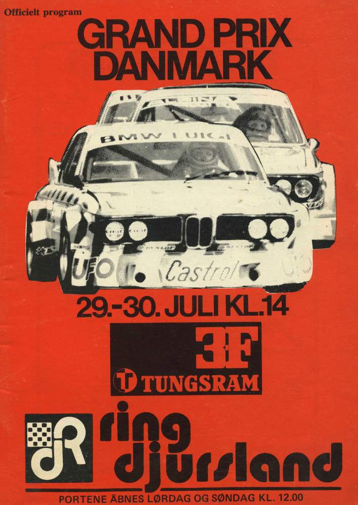 GP Danmark Ring Djursland 1978