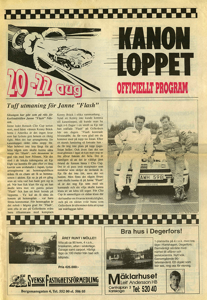 SSK Karlskoga Kanonloppet 1993