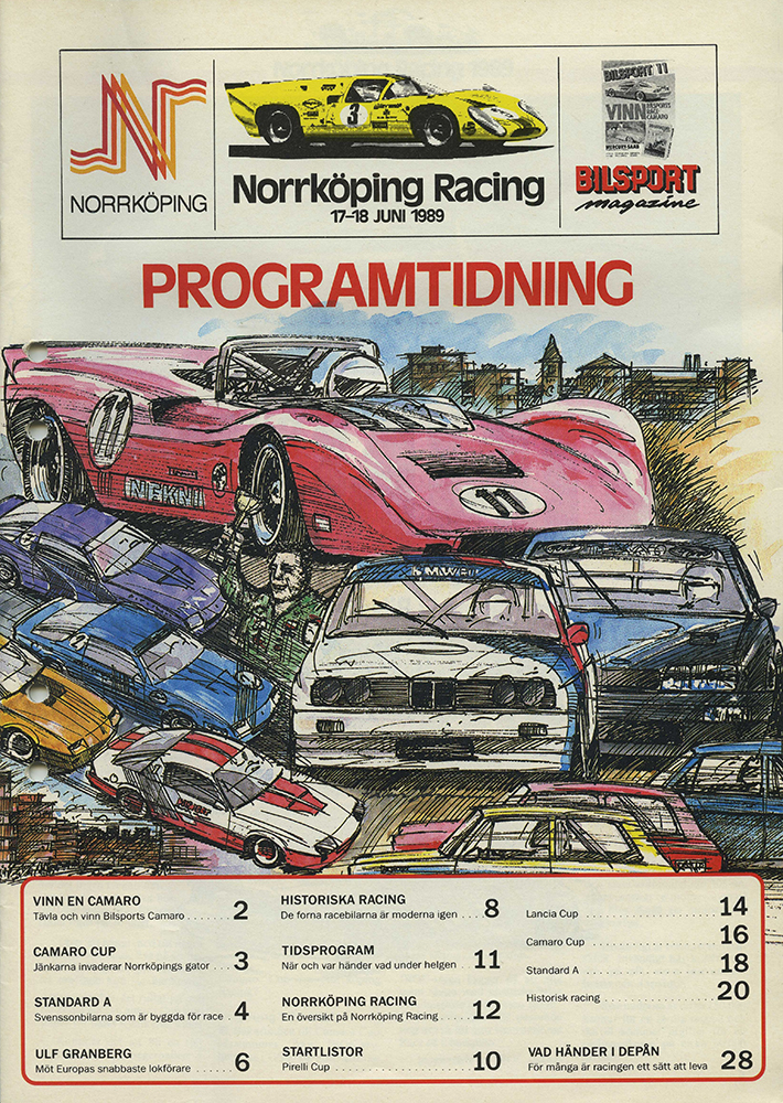 Norrköpings GP 1989