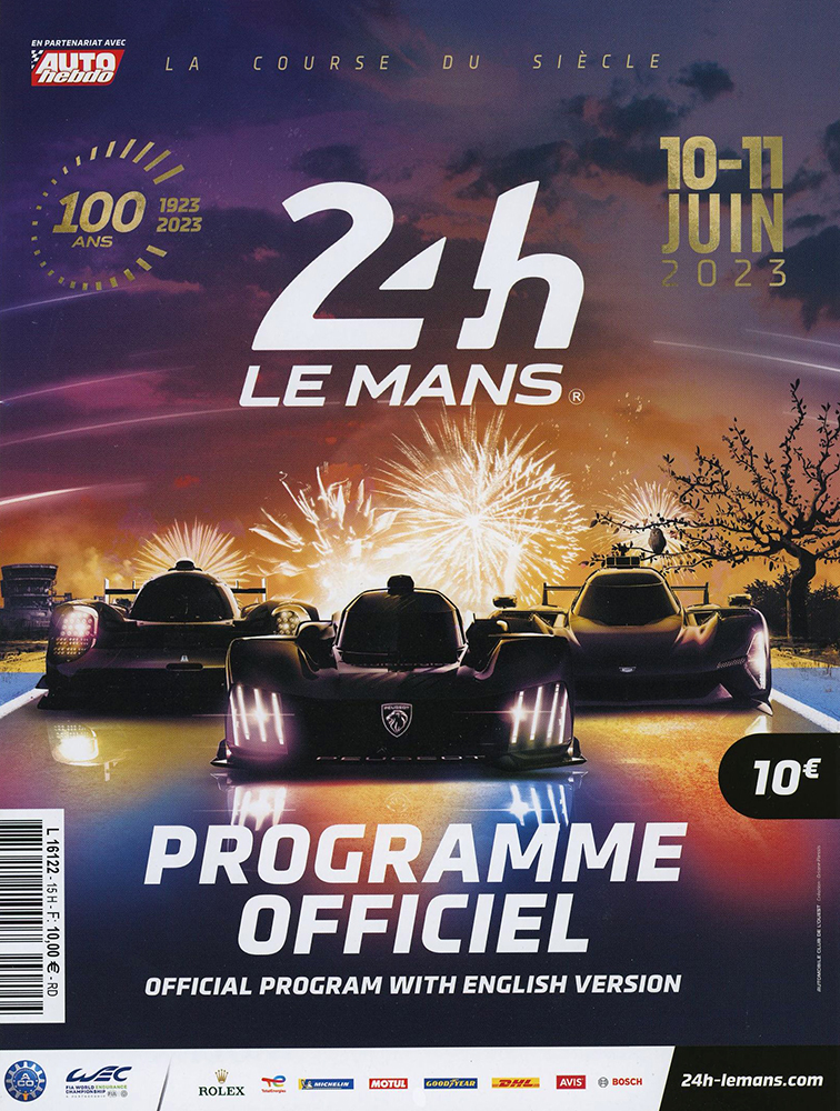 Le Mans 100 år 2023