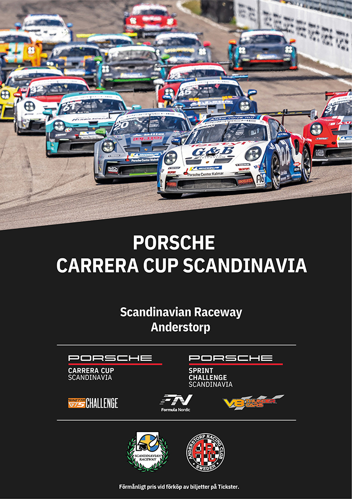 Porsche Carrera Cup Anderstorp 2024