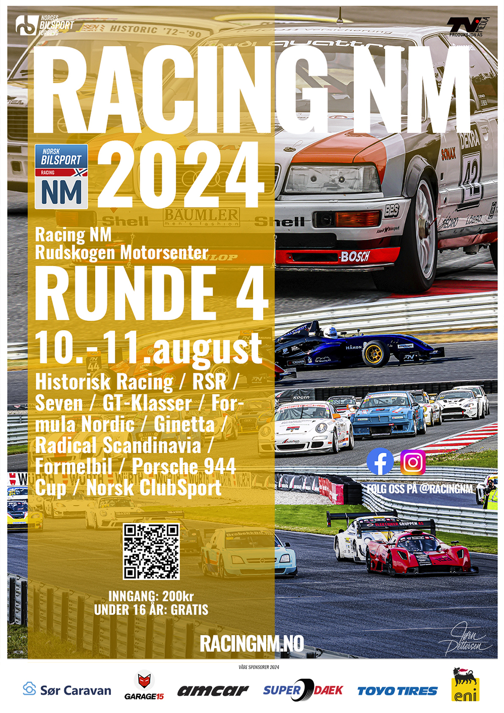 Racing NM Rudskogen Asfalt Classic 2024