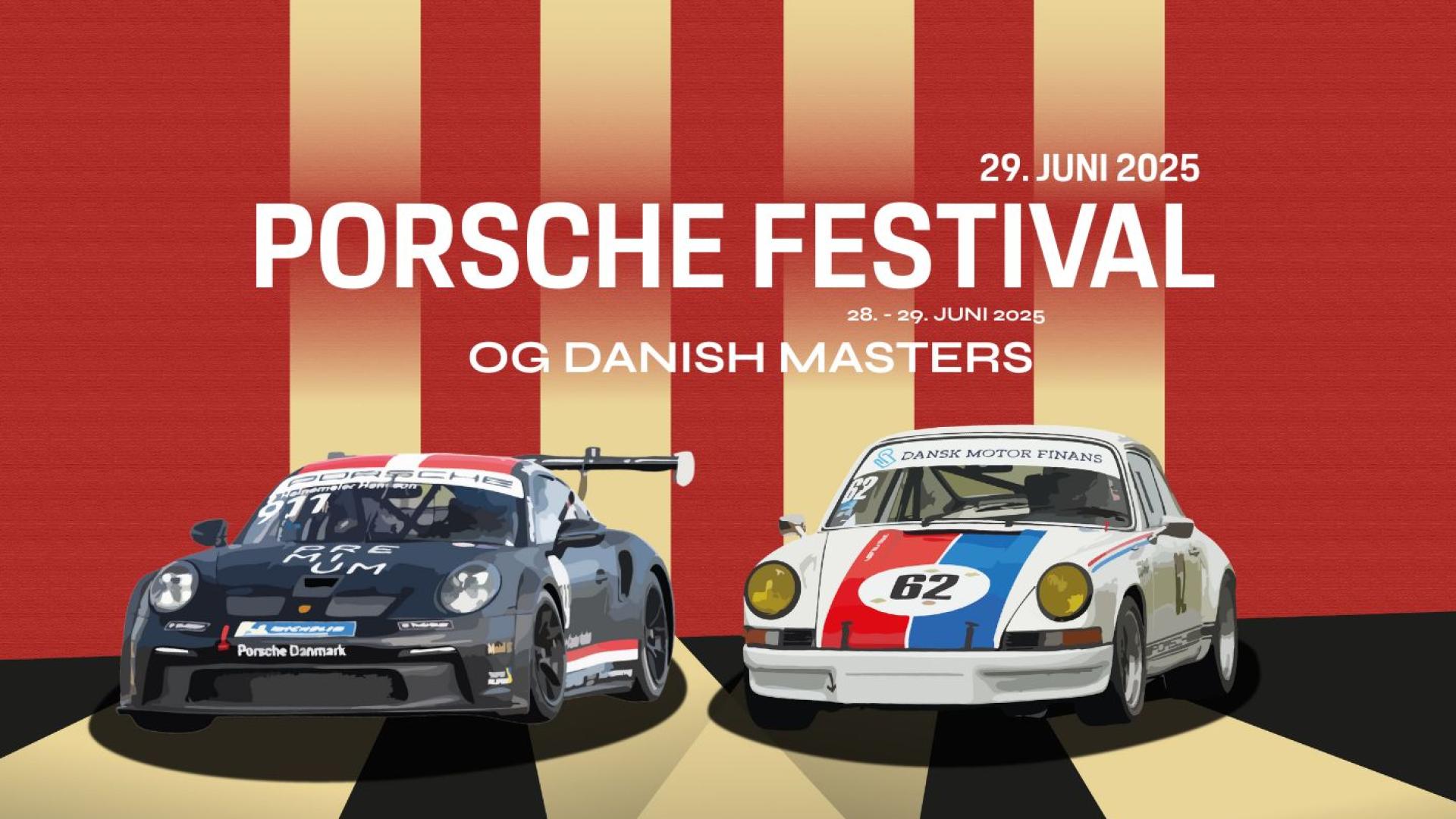 Porsche Festival og Danish Masters Jyllandsringen 2025