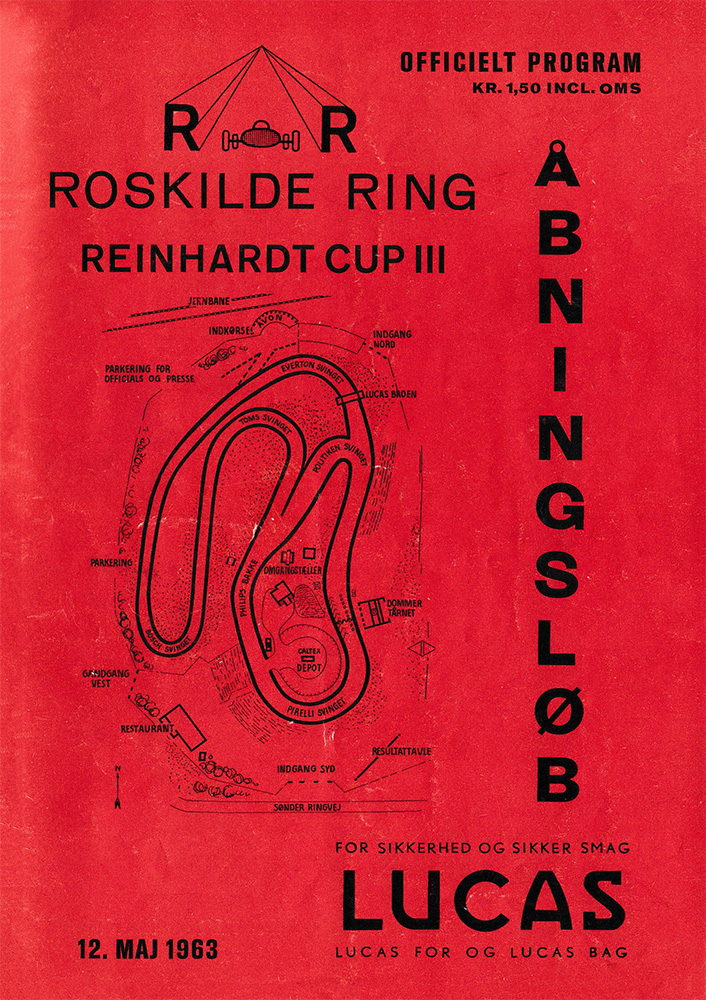 Åbningsløbet Roskilde 1963