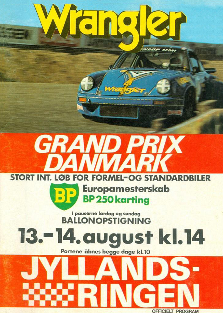 Wrangler GP Jyllandsringen 1977