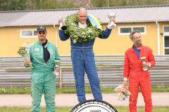 SSK-Seriens Raceweek på Kinnekulle med Nordiska Mästerskapet i Superkart samt de norska klasserna; Roadsport, Special Saloon och Peugeot 206 Cup.