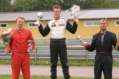 SSK-Seriens Raceweek på Kinnekulle med Nordiska Mästerskapet i Superkart samt de norska klasserna; Roadsport, Special Saloon och Peugeot 206 Cup.