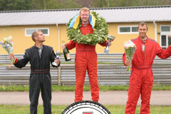 SSK-Seriens Raceweek på Kinnekulle med Nordiska Mästerskapet i Superkart samt de norska klasserna; Roadsport, Special Saloon och Peugeot 206 Cup.