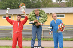 SSK-Seriens Raceweek på Kinnekulle med Nordiska Mästerskapet i Superkart samt de norska klasserna; Roadsport, Special Saloon och Peugeot 206 Cup.