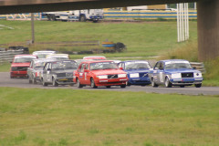SSK-Seriens Raceweek på Kinnekulle med Nordiska Mästerskapet i Superkart samt de norska klasserna; Roadsport, Special Saloon och Peugeot 206 Cup.