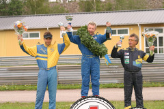 SSK-Seriens Raceweek på Kinnekulle med Nordiska Mästerskapet i Superkart samt de norska klasserna; Roadsport, Special Saloon och Peugeot 206 Cup.