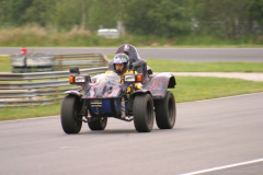 SSK-Seriens Raceweek på Kinnekulle med Nordiska Mästerskapet i Superkart samt de norska klasserna; Roadsport, Special Saloon och Peugeot 206 Cup.