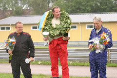 SSK-Seriens Raceweek på Kinnekulle med Nordiska Mästerskapet i Superkart samt de norska klasserna; Roadsport, Special Saloon och Peugeot 206 Cup.