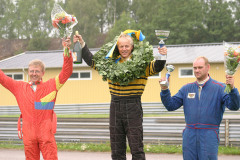 SSK-Seriens Raceweek på Kinnekulle med Nordiska Mästerskapet i Superkart samt de norska klasserna; Roadsport, Special Saloon och Peugeot 206 Cup.