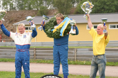 SSK-Seriens Raceweek på Kinnekulle med Nordiska Mästerskapet i Superkart samt de norska klasserna; Roadsport, Special Saloon och Peugeot 206 Cup.