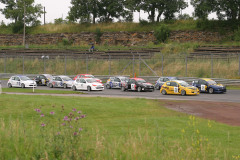 SSK-Seriens Raceweek på Kinnekulle med Nordiska Mästerskapet i Superkart samt de norska klasserna; Roadsport, Special Saloon och Peugeot 206 Cup.