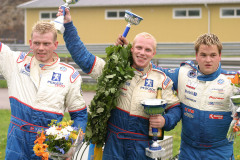 SSK-Seriens Raceweek på Kinnekulle med Nordiska Mästerskapet i Superkart samt de norska klasserna; Roadsport, Special Saloon och Peugeot 206 Cup.