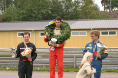 SSK-Seriens Raceweek på Kinnekulle med Nordiska Mästerskapet i Superkart samt de norska klasserna; Roadsport, Special Saloon och Peugeot 206 Cup.