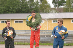 SSK-Seriens Raceweek på Kinnekulle med Nordiska Mästerskapet i Superkart samt de norska klasserna; Roadsport, Special Saloon och Peugeot 206 Cup.