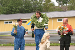 SSK-Seriens Raceweek på Kinnekulle med Nordiska Mästerskapet i Superkart samt de norska klasserna; Roadsport, Special Saloon och Peugeot 206 Cup.