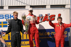 Fjärde deltävlingen i SSK-Serien samt finalrace för Sportvagnsserien. Dessutom bjöd Lennart Landström på paråkning i Superkart!