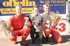 Fjärde deltävlingen i SSK-Serien samt finalrace för Sportvagnsserien. Dessutom bjöd Lennart Landström på paråkning i Superkart!