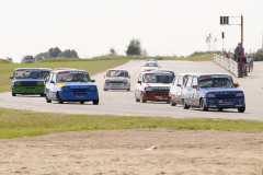 Fjärde deltävlingen i SSK-Serien samt finalrace för Sportvagnsserien. Dessutom bjöd Lennart Landström på paråkning i Superkart!