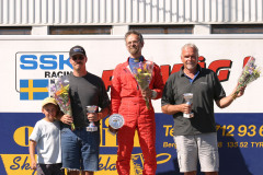 Fjärde deltävlingen i SSK-Serien samt finalrace för Sportvagnsserien. Dessutom bjöd Lennart Landström på paråkning i Superkart!