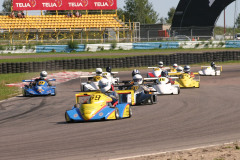 Fjärde deltävlingen i SSK-Serien samt finalrace för Sportvagnsserien. Dessutom bjöd Lennart Landström på paråkning i Superkart!