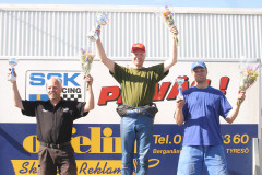 Fjärde deltävlingen i SSK-Serien samt finalrace för Sportvagnsserien. Dessutom bjöd Lennart Landström på paråkning i Superkart!