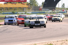 Fjärde deltävlingen i SSK-Serien samt finalrace för Sportvagnsserien. Dessutom bjöd Lennart Landström på paråkning i Superkart!