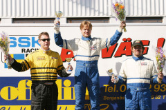 Fjärde deltävlingen i SSK-Serien samt finalrace för Sportvagnsserien. Dessutom bjöd Lennart Landström på paråkning i Superkart!