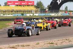 Fjärde deltävlingen i SSK-Serien samt finalrace för Sportvagnsserien. Dessutom bjöd Lennart Landström på paråkning i Superkart!