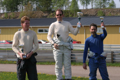 Årspremiär i RHK-Cupen tillsammans med Sportvagnsserien och Porsche Cupen.