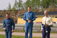 Årspremiär i RHK-Cupen tillsammans med Sportvagnsserien och Porsche Cupen.