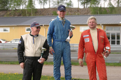 Årspremiär i RHK-Cupen tillsammans med Sportvagnsserien och Porsche Cupen.