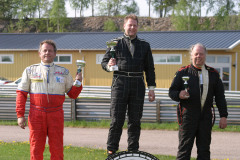 Årspremiär i RHK-Cupen tillsammans med Sportvagnsserien och Porsche Cupen.